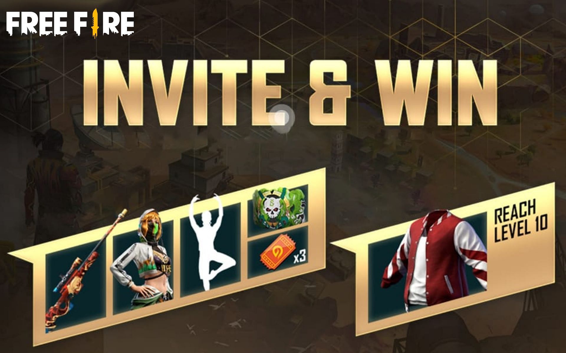  The Invite &amp; Win event (Image via Sportskeeda)