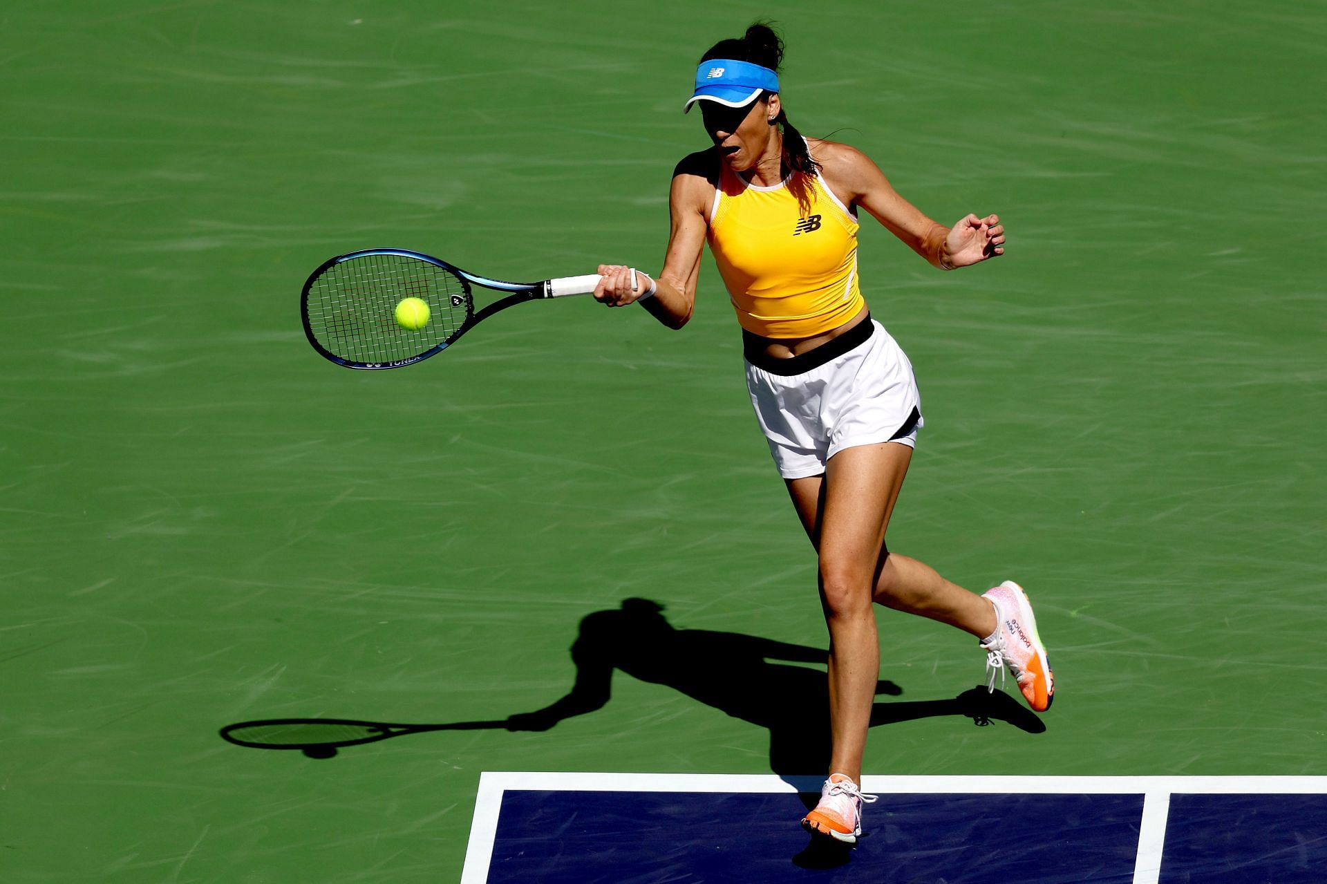 Sorana Cirstea is the defending champion in Istanbul