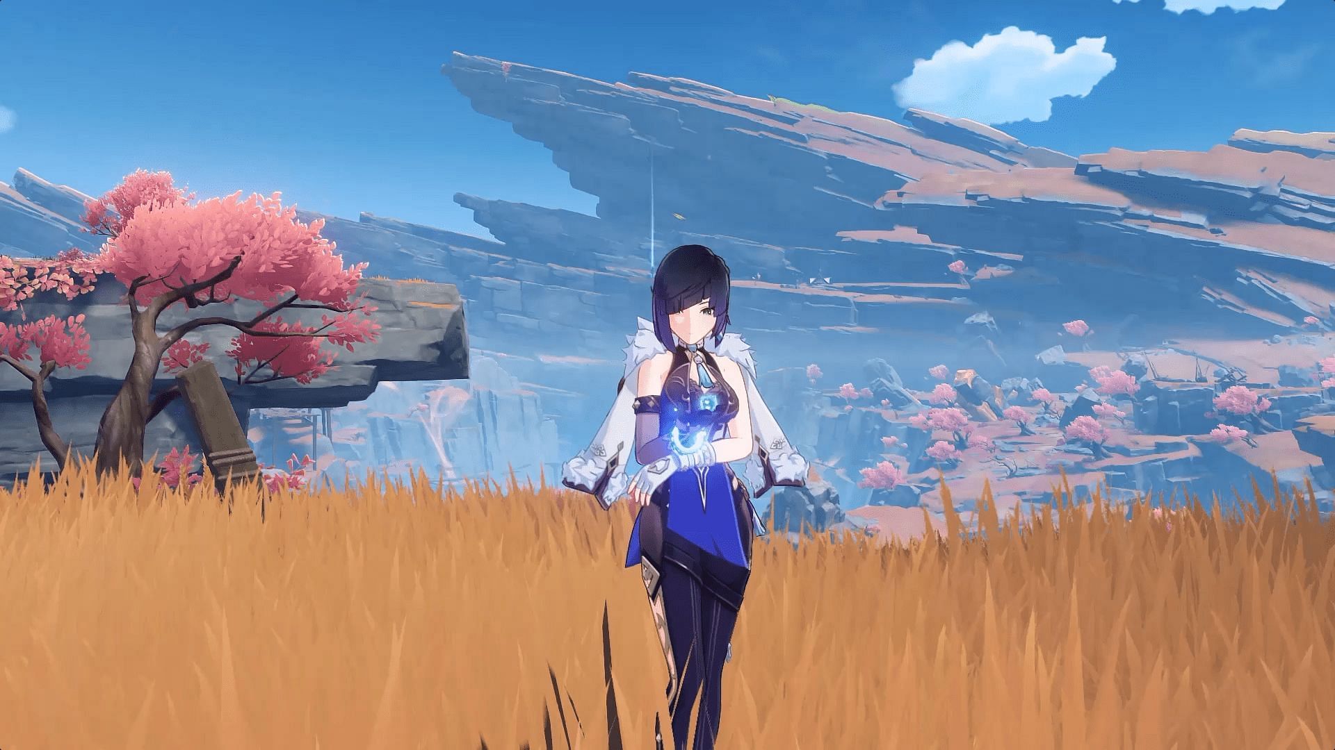 Yelan has some unique gameplay elements (Image via Genshin Impact)