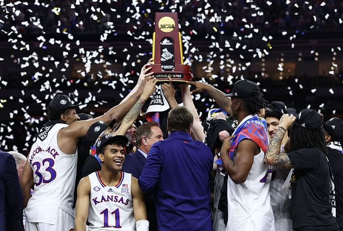 “In all my years of watching and covering March Madness…I have never seen anything like what transpired last night in New Orleans” - Skip Bayless reacts to Kansas’ comeback win over UNC