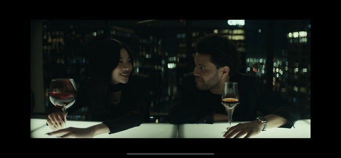 The Weeknd sings karaoke with Squid Game star HoYeon Jung in new