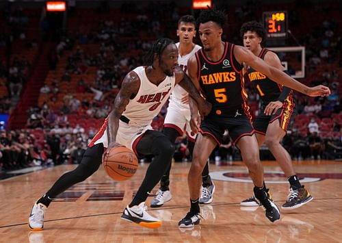 Atlanta Hawks will face the Miami Heat at the FTX Arena on Friday