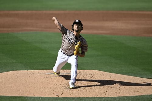 San Diego Padres pitcher Yu Darvish has been employing the sweeper for years.