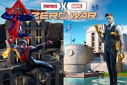 Miles Morales and Peter Parker join the Fortnite universe to stop Midas' evil plans