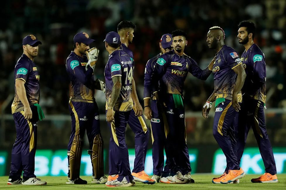 The Kolkata Knight Riders could not defend a 176-run target against SRH [P/C: iplt20.com]