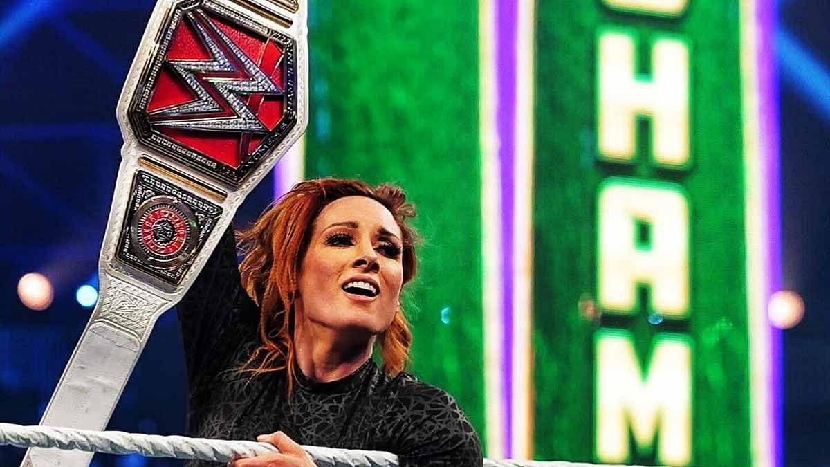 Becky Lynch was out of action for a while