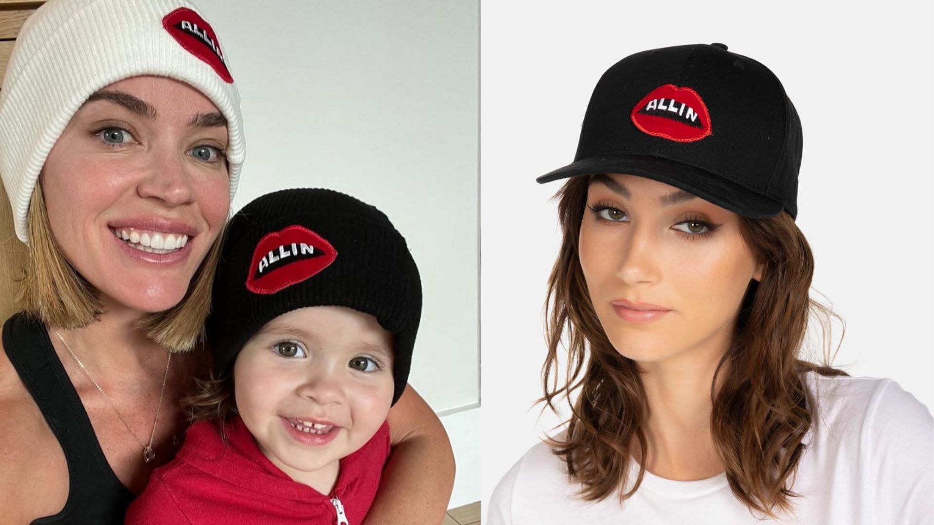 Teddi Mellencamp launched a line of beanies and snapback hats in collaboration with Lauren Moshi (Image via Sportskeeda)