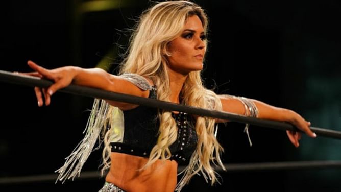 AEW star Tay Conti takes a massive dig at former MMA professional