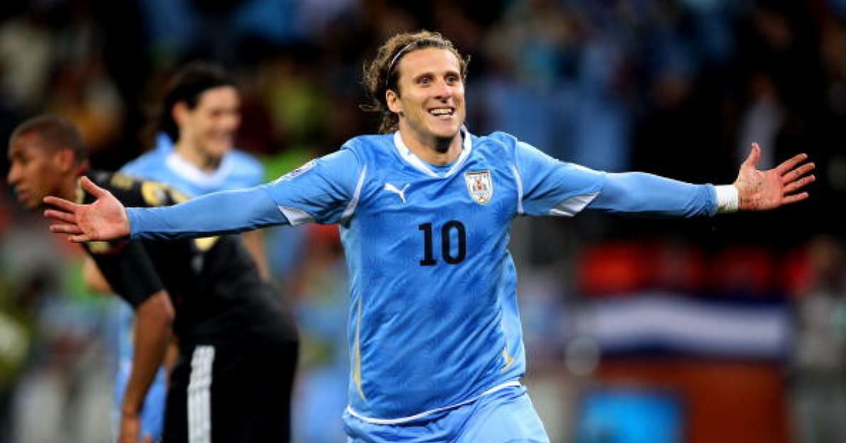 Forlan&#039;s heroics at the 2010 World Cup helped Uruguay have a great run in the tournament