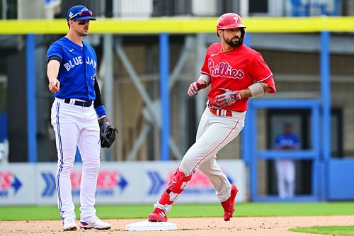 Philadelphia Phillies v Toronto Blue Jays