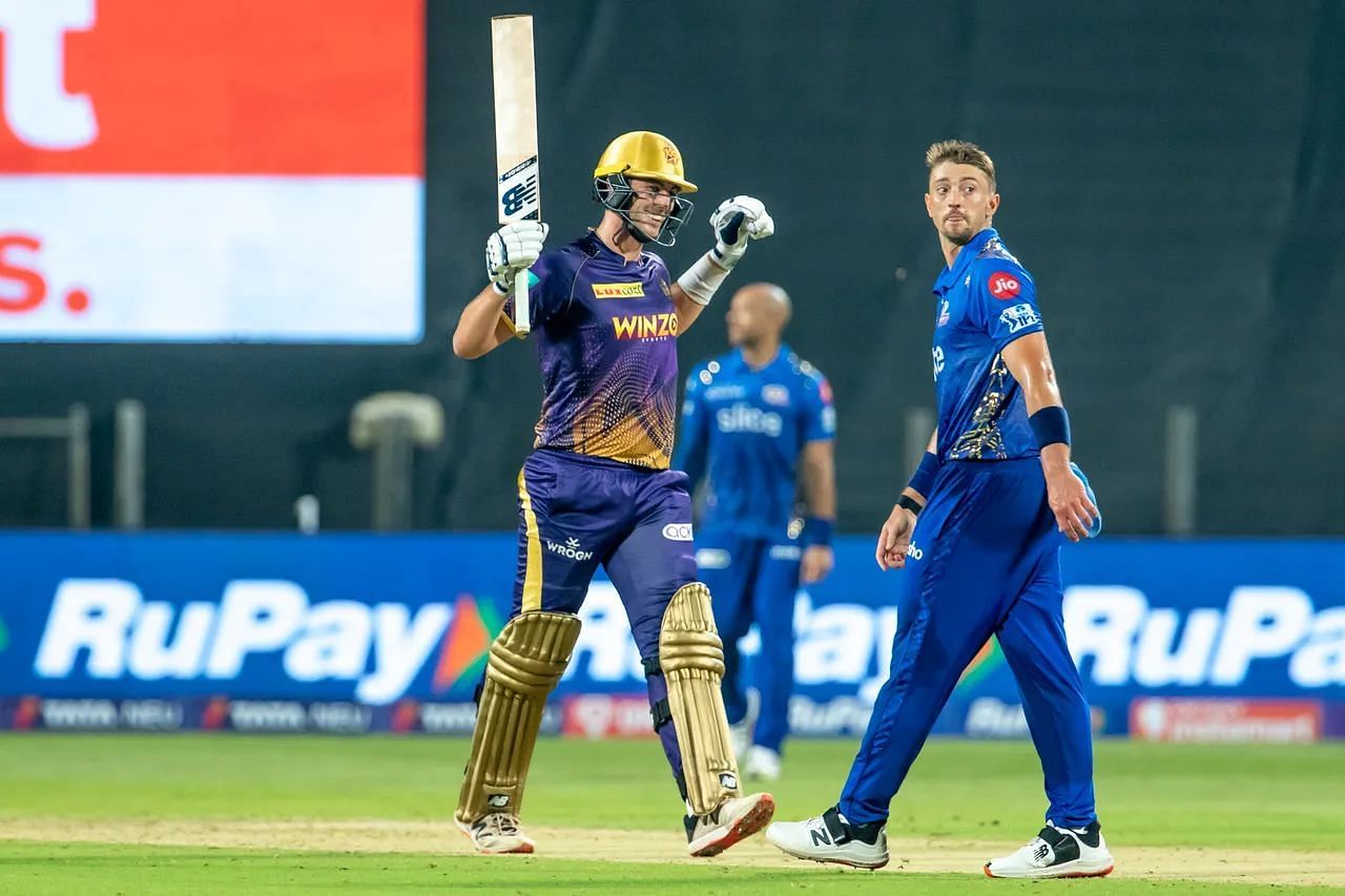 Pat Cummins took his compatriot Daniel Sams to the cleaners last night in IPL 2022 (Image Courtesy: IPLT20.com)