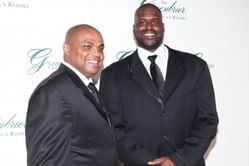 Watch: "If you lose your bet, I get to babysit your grandson for 30 minutes" - Shaquille O'Neal proposes a hilarious NBA playoffs wager to Charles Barkley