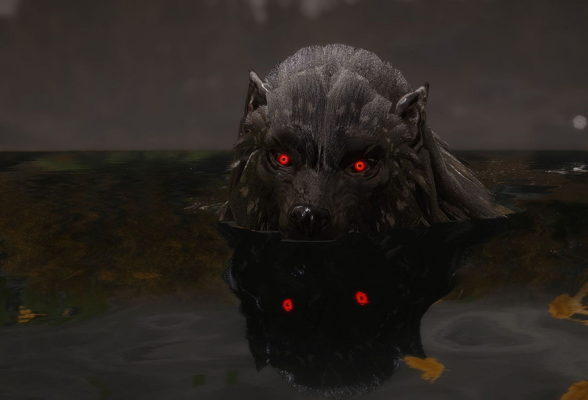 Lycanthropy is a new feature that was not there before Skyrim (Image via Nexusmods)