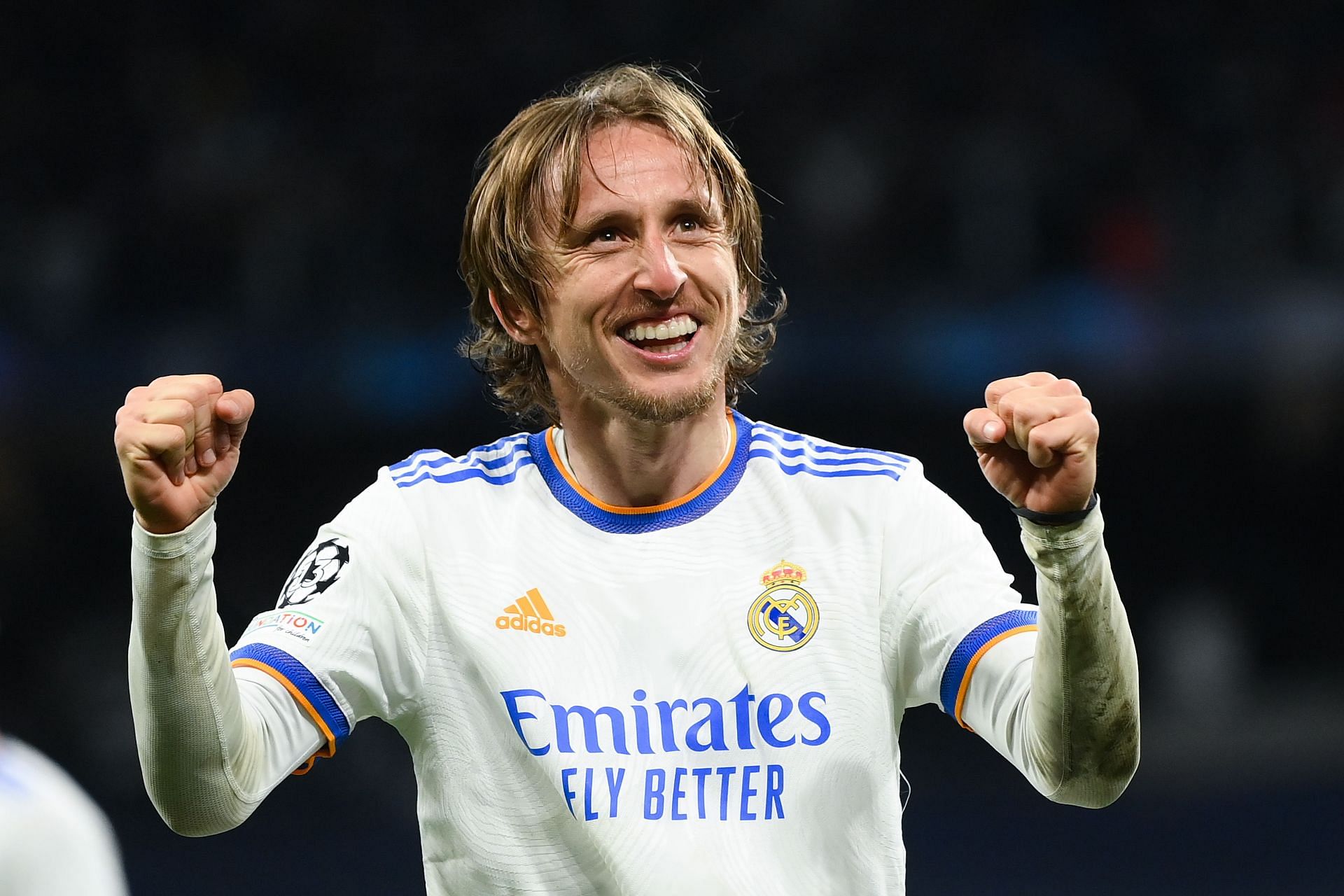Luka Modric produced a stunning trivela assist