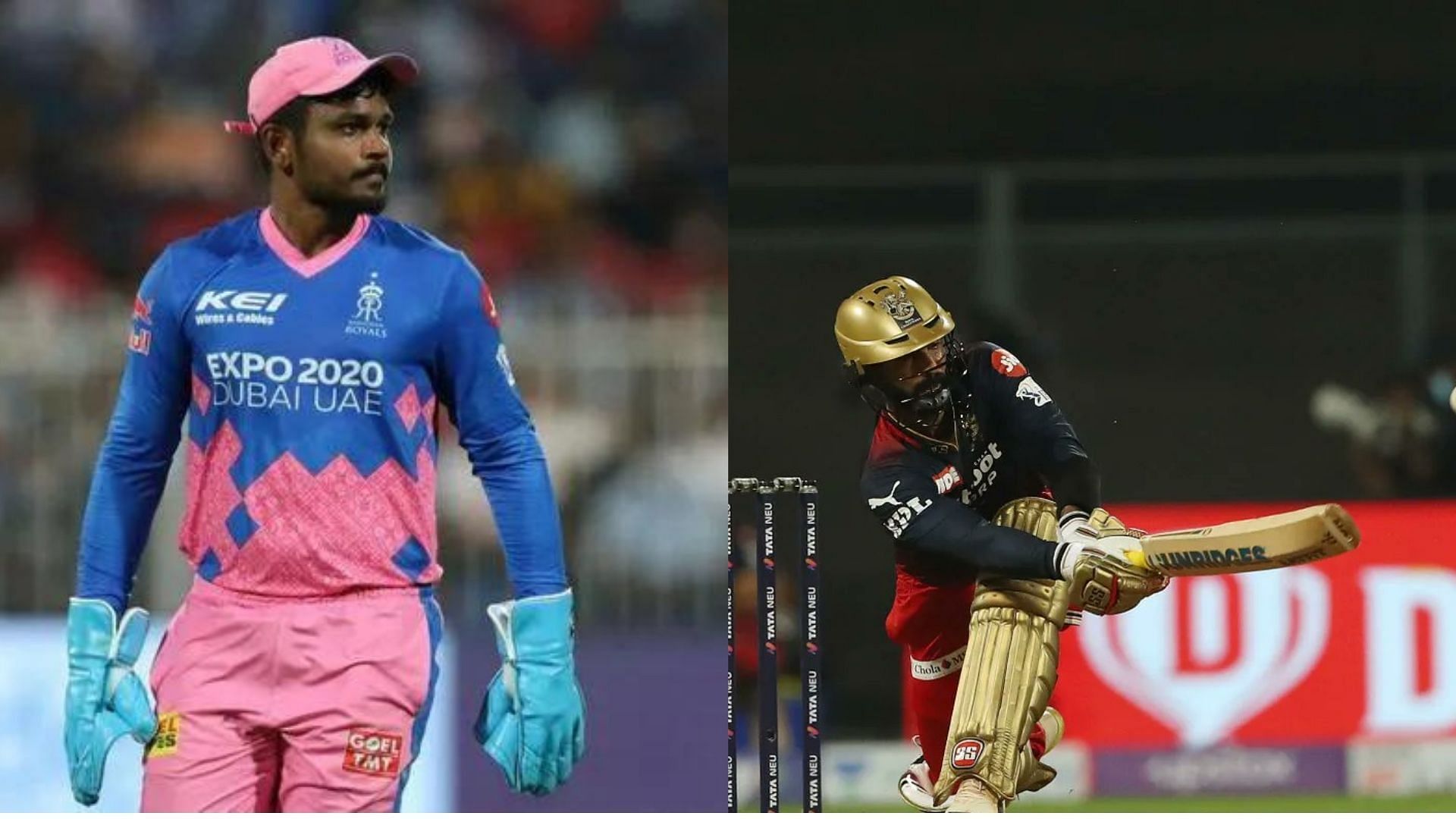 Sanju Samson (L) made some questionable bowling and field changes against RCB. (P.C.:iplt20.com)