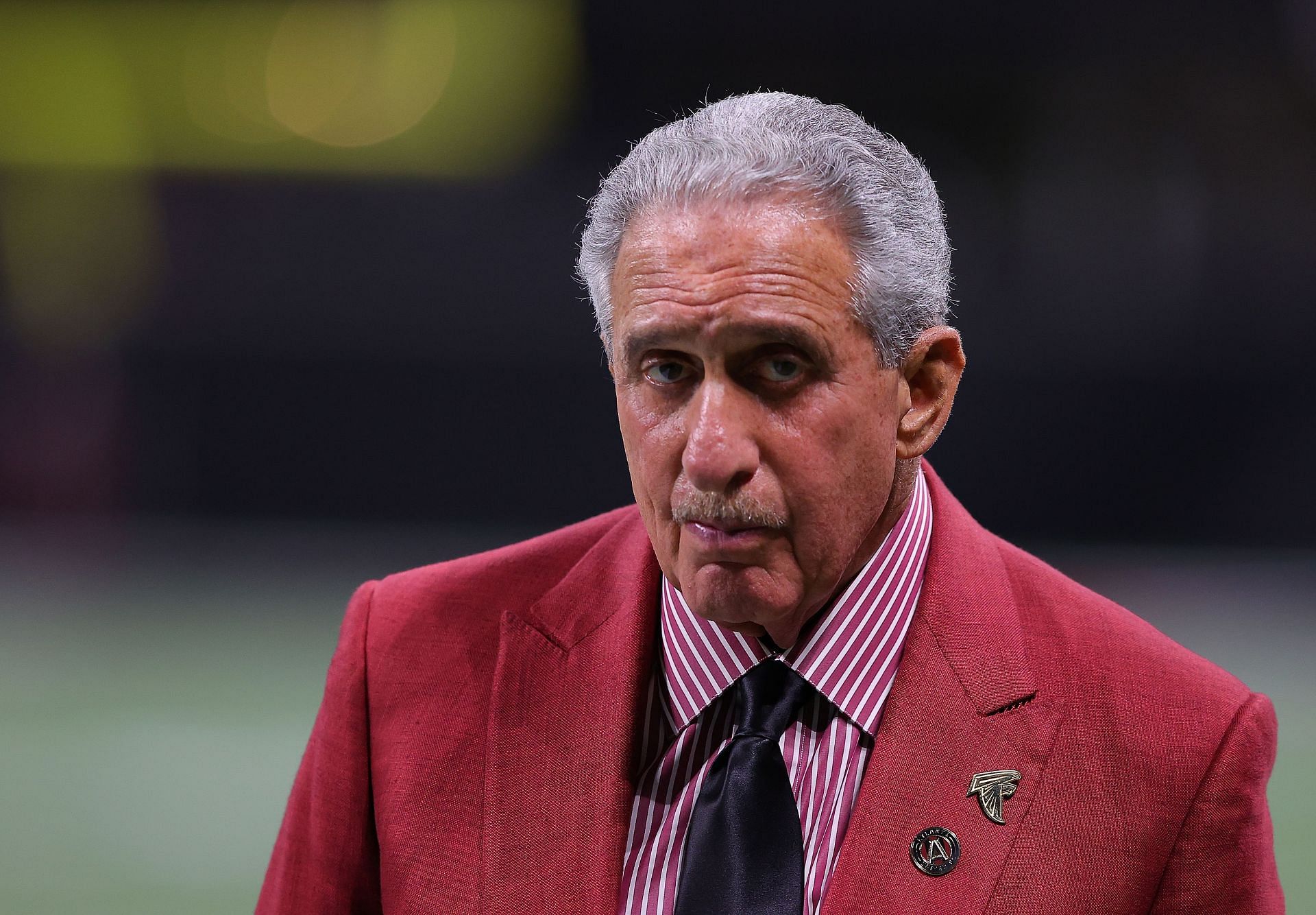 Atlanta Falcons owner Arthur Blank