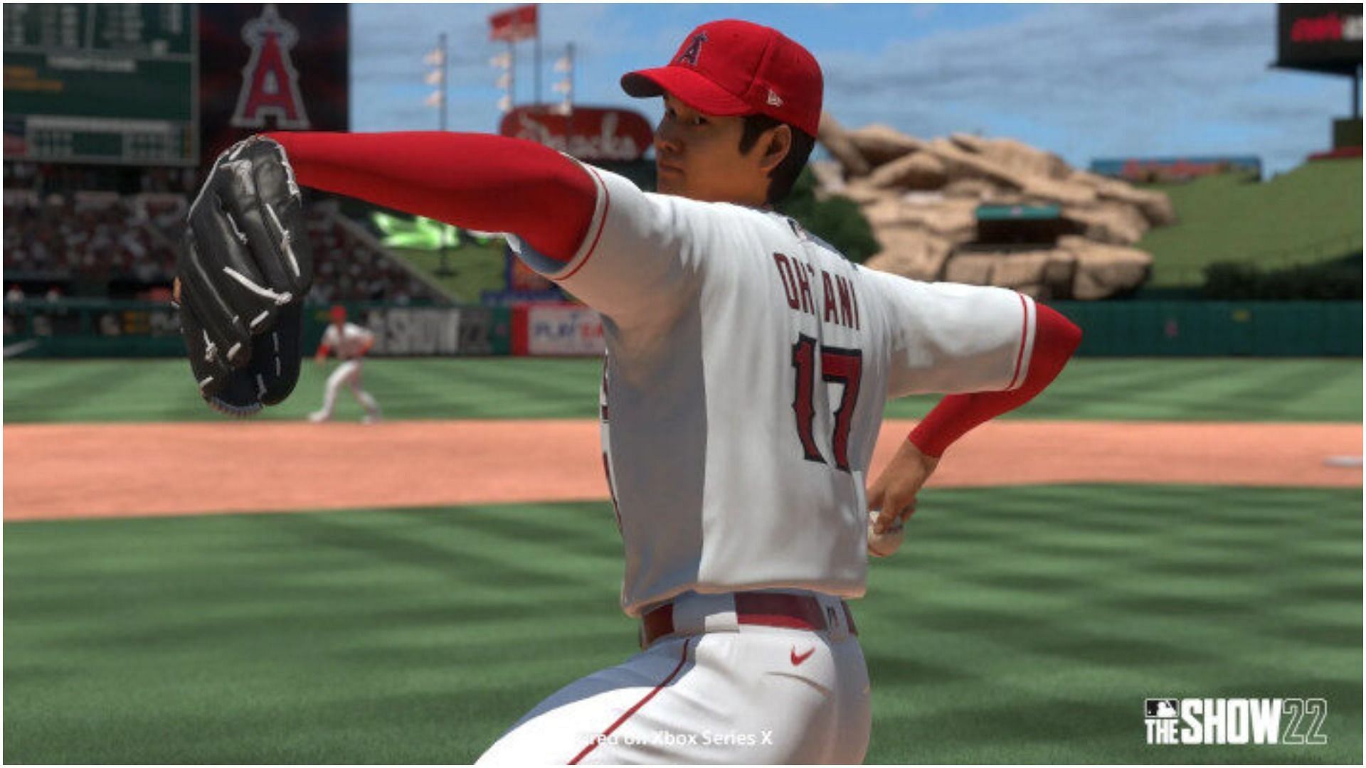 MLB The Show 22 offers different settings to pitch for the players (Image via MLB)