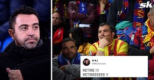 “RETIRE”, “Enough is enough” – Barcelona fans slam 29-year-old star after 3-2 defeat to Eintracht Frankfurt