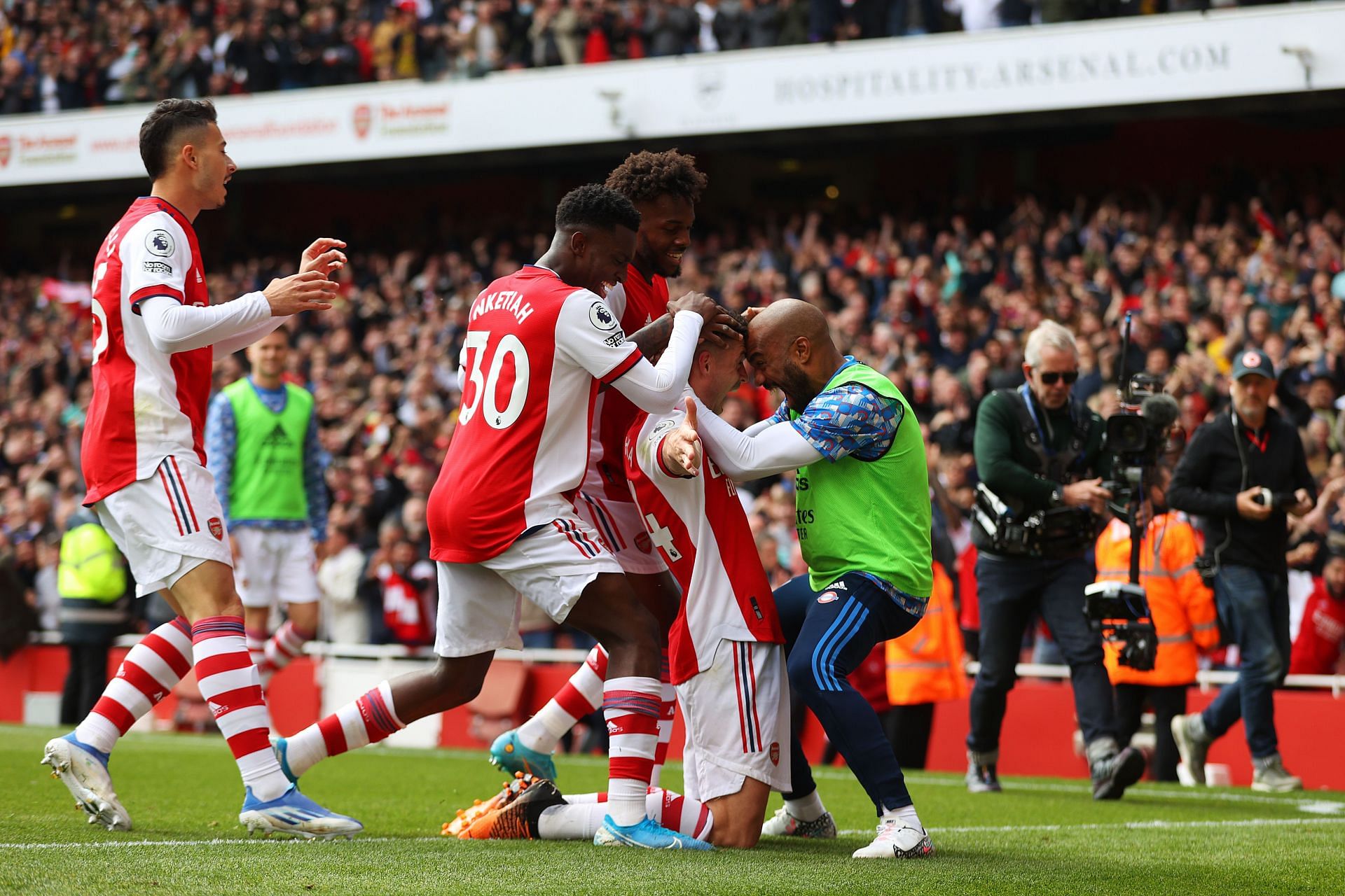 Arsenal v Manchester United - Premier League