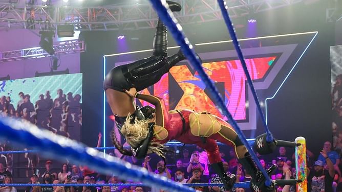 Nikkita Lyons puts former SmackDown Women's Champion on notice