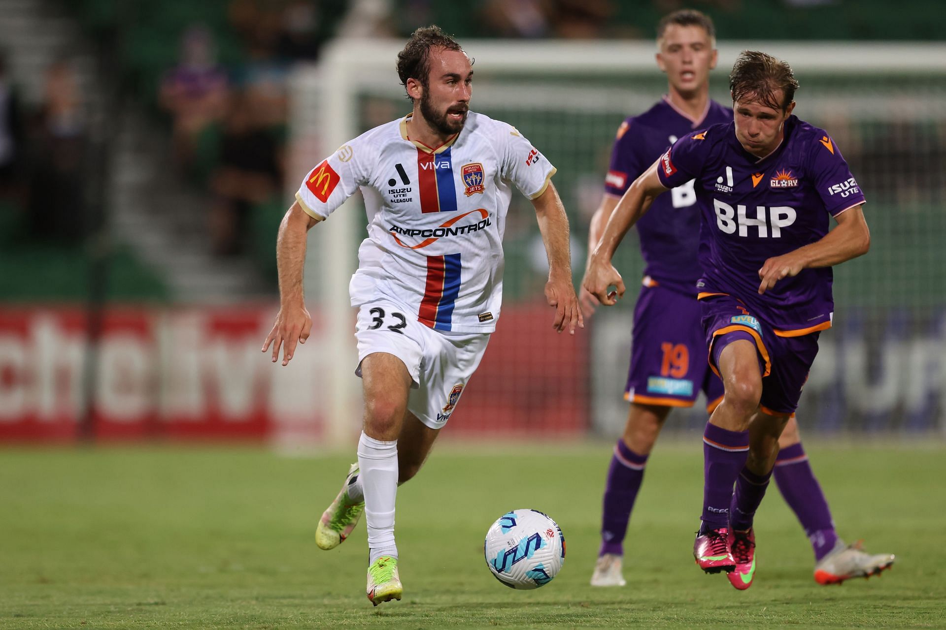 Perth Glory take on Newcastle Jets this weekend