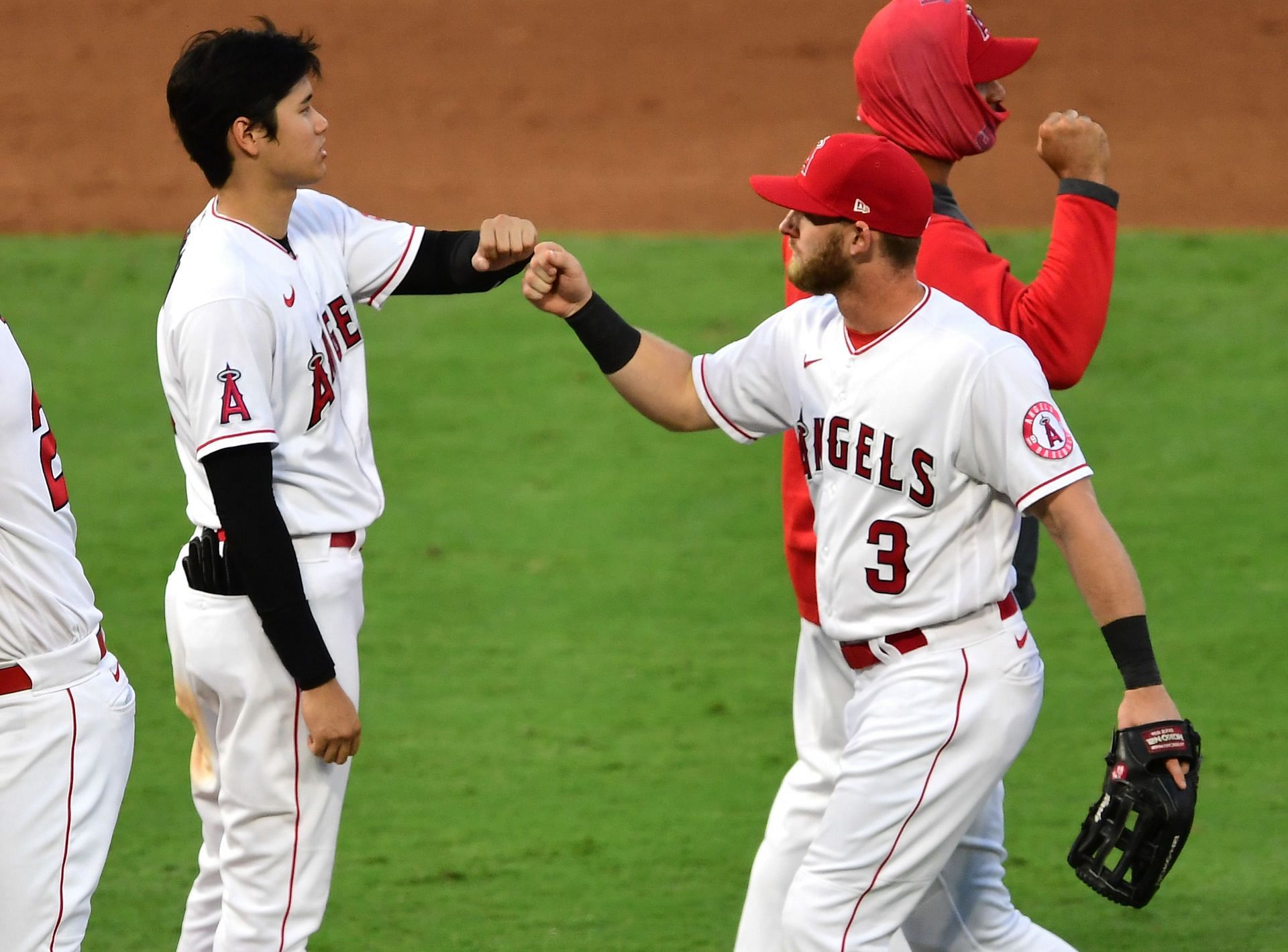 Taylor Ward bumped Angels superstar Shohei Ohtani in the order for the lead spot