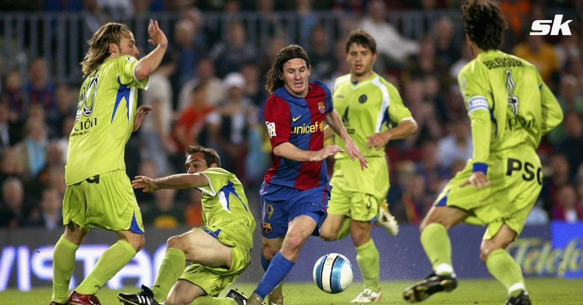 Lionel Messi scored one of football&#039;s greatest goals