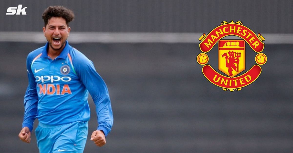 Kuldeep Yadav criticized Manchester United after their loss to Liverpool.