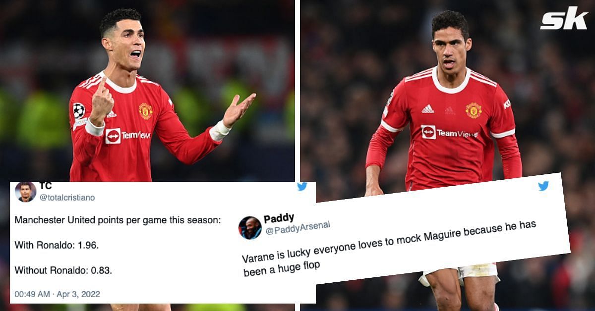 Twitter Reacts As Manchester United Drop Points Against Leicester City In Cristiano Ronaldo S Absence