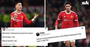 Twitter reacts as Manchester United drop points against Leicester City in Cristiano Ronaldo's absence