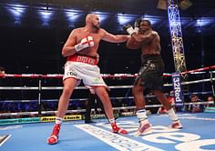 "It was a great performance" - Joseph Parker reflects on Tyson Fury knocking out Dillian Whyte