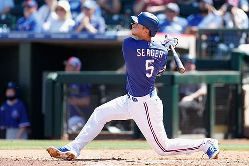 Los Angeles Dodgers v Texas Rangers