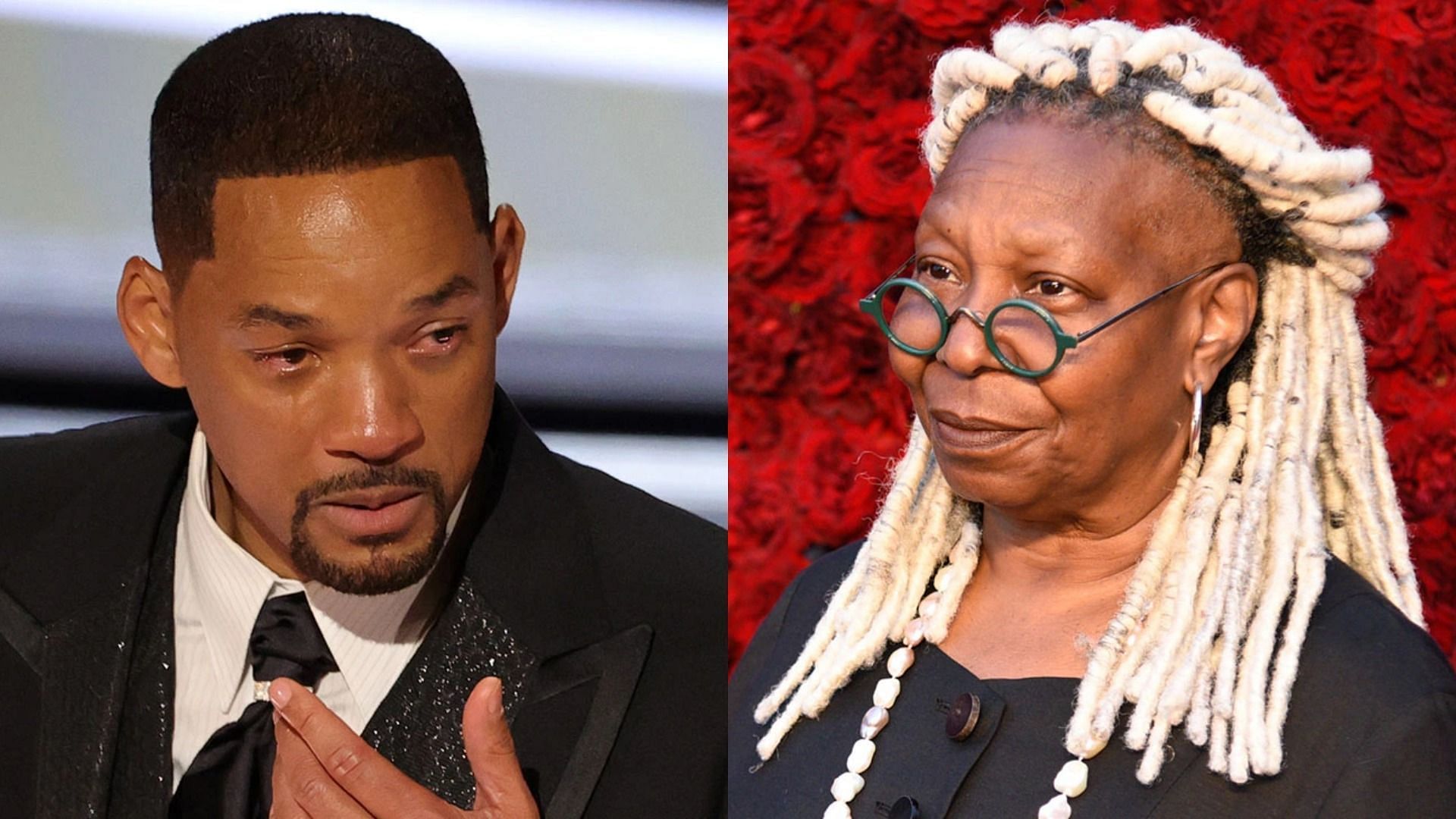 Whoopi Goldberg has a positive outlook on Will Smith&#039;s future after the fiasco between him and Chris Rock at the 2022 Academy Awards (Image via Getty Images/Neilson Barnard/Paul R. Giunta)
