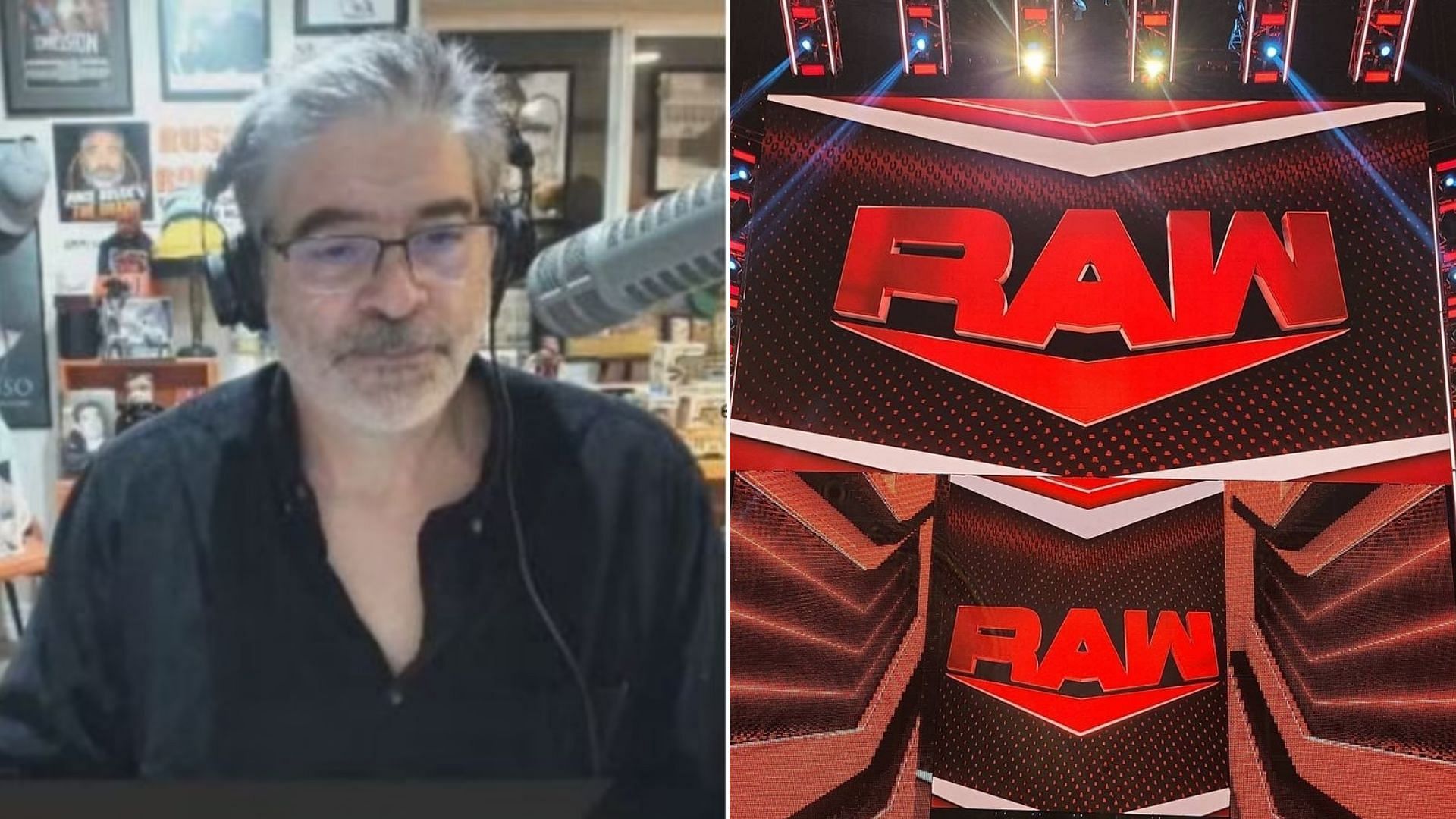 Vince Russo was critical of the booking of a RAW segment
