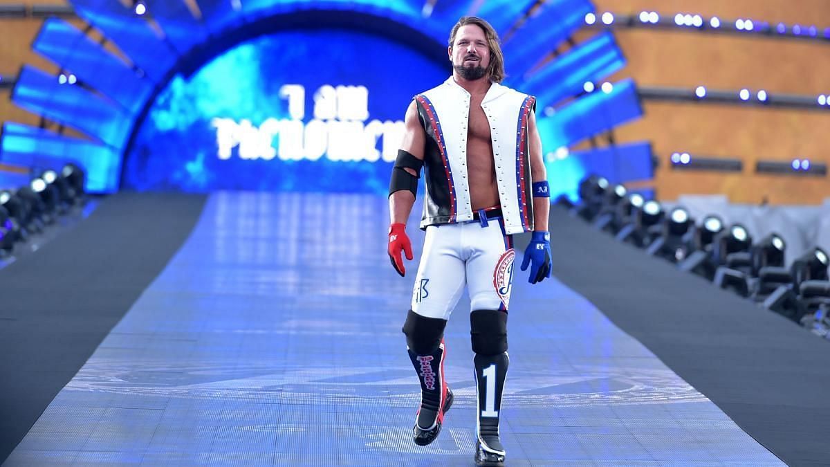 AJ Styles is a former WWE Champion