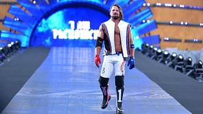 "I hope that's what I'm able to do in my career" - AJ Styles reveals his ultimate goal in WWE