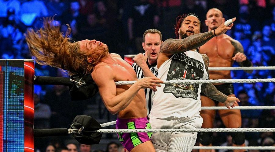 The Usos and RK-Bro should have gotten their chance to battle it out at WWE WrestleMania Backlash