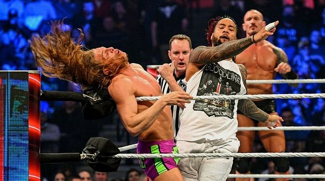 RK-Bro vs. The Usos for WWE tag team supremacy SHOULD have been the highlight of WrestleMania Backlash
