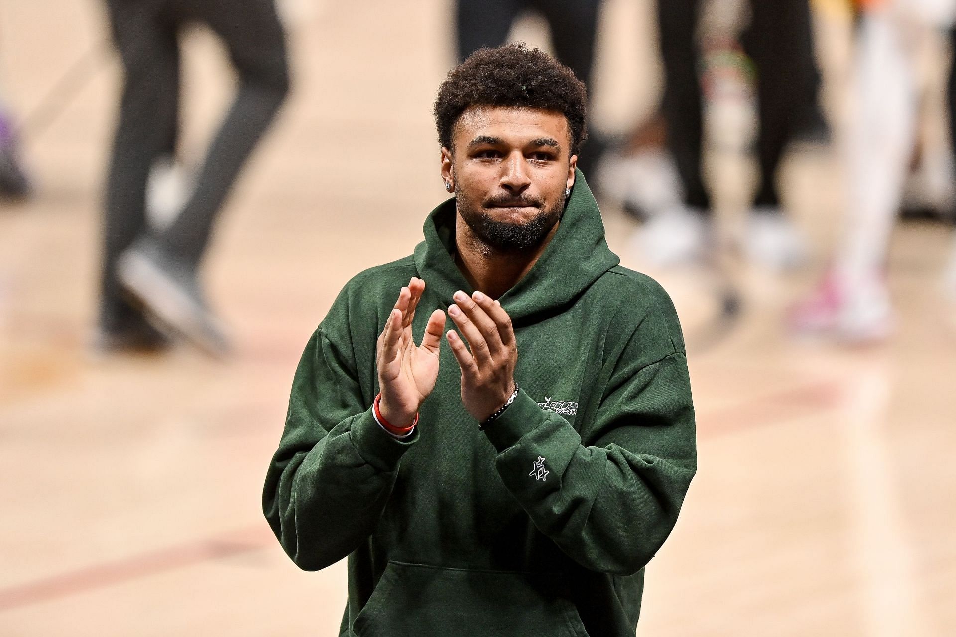 Jamal Murray of the Denver Nuggets is still not cleared to play.