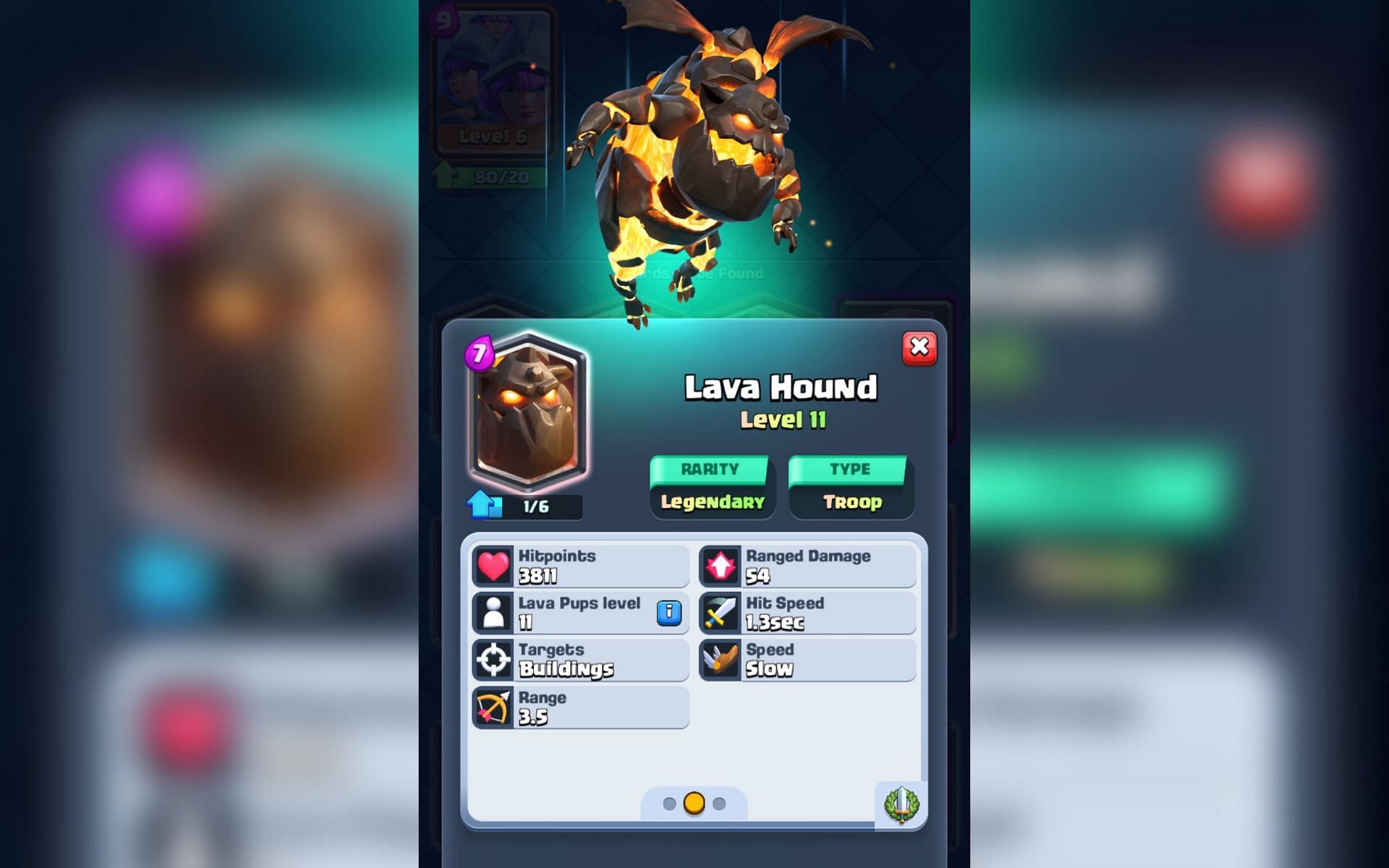 Lava Hound (Image via Sportskeeda)