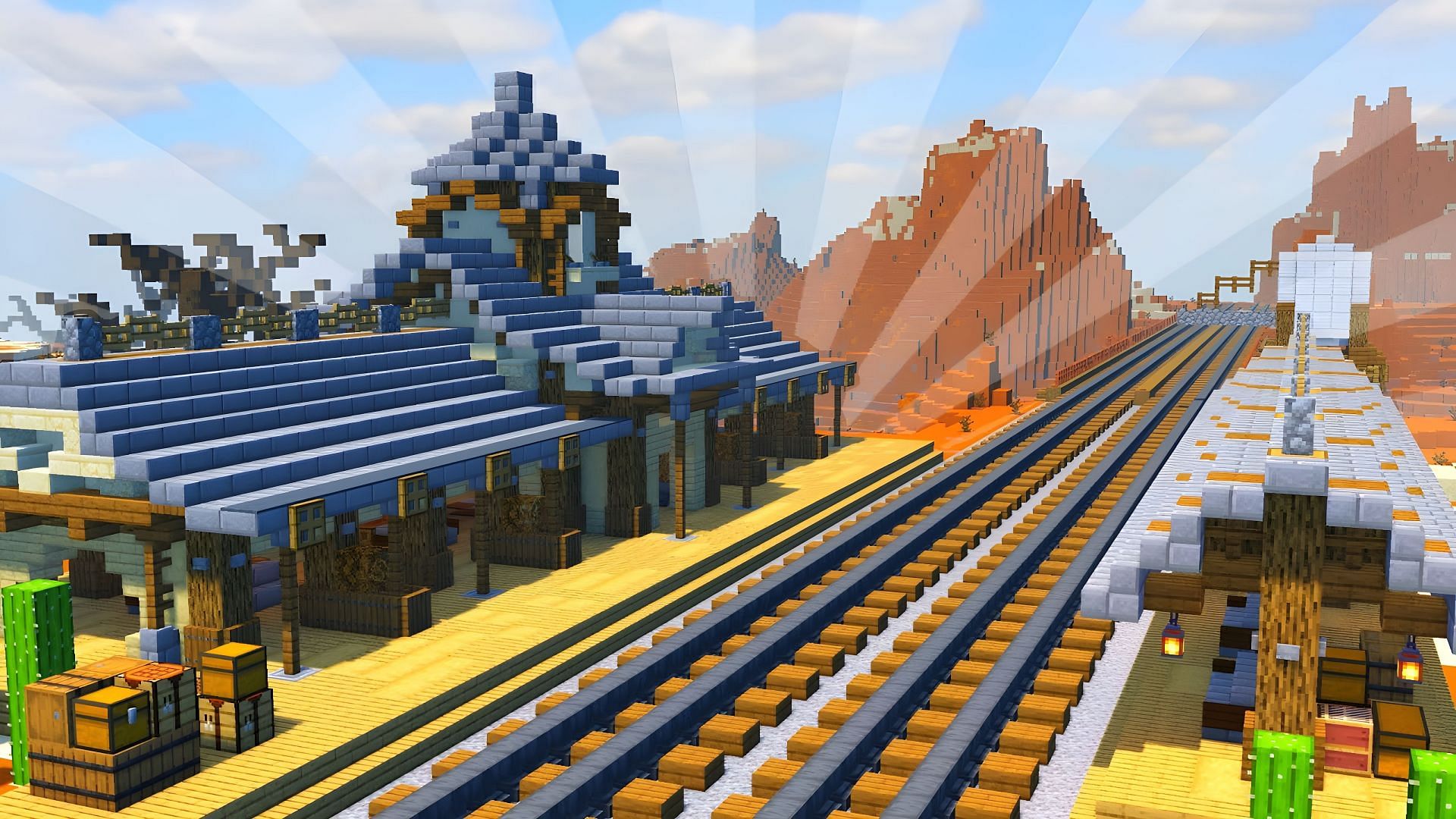 The Useful Railroads mod has over eight million downloads (Image via YouTube, N11cK)