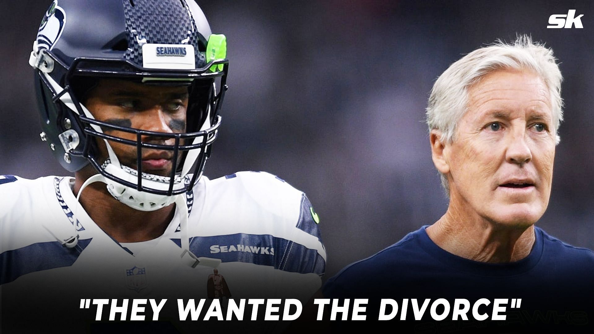 Pete Carroll and Russell Wilson, apparently, didn&#039;t get along well
