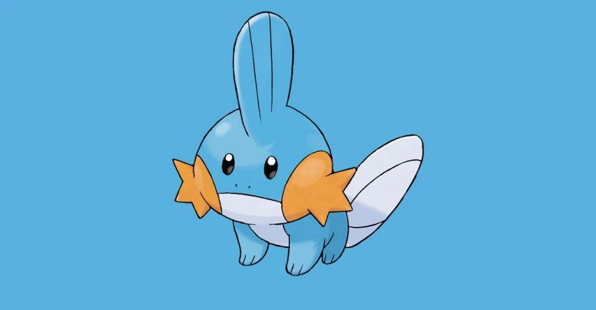 Mudkip is the Hoenn region&#039;s Water-starter and recently obtained a lot of love (Image via The Pokemon Company)