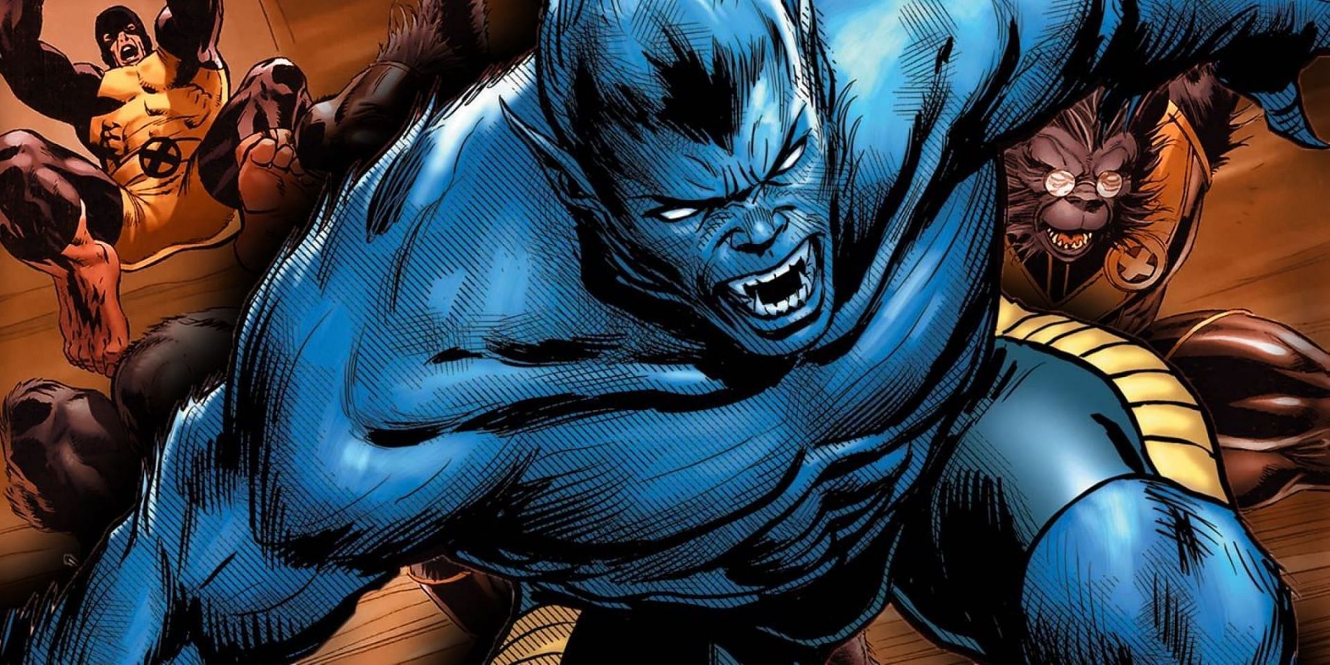 Wonder Man asked Beast to join the group (Image via Marvel)