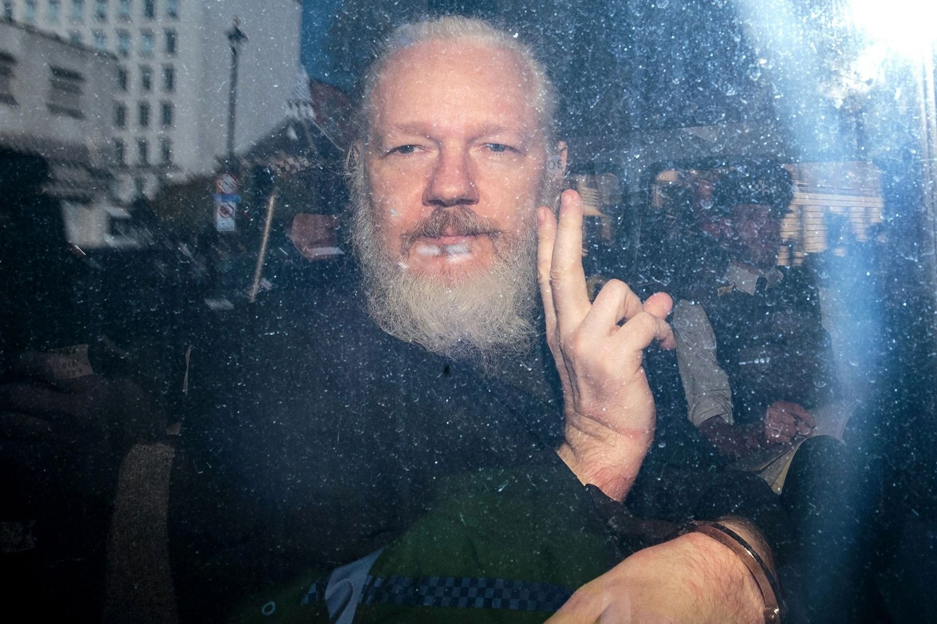 Julian Assange (Image via Jack Taylor/Getty Images)
