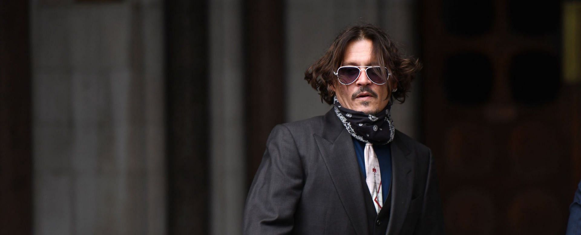 Johnny Depp is the youngest of his four siblings (Image via Getty Images)