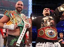 "I'd punch him around the ring" - Tyson Fury dismisses Oleksandr Usyk matchup