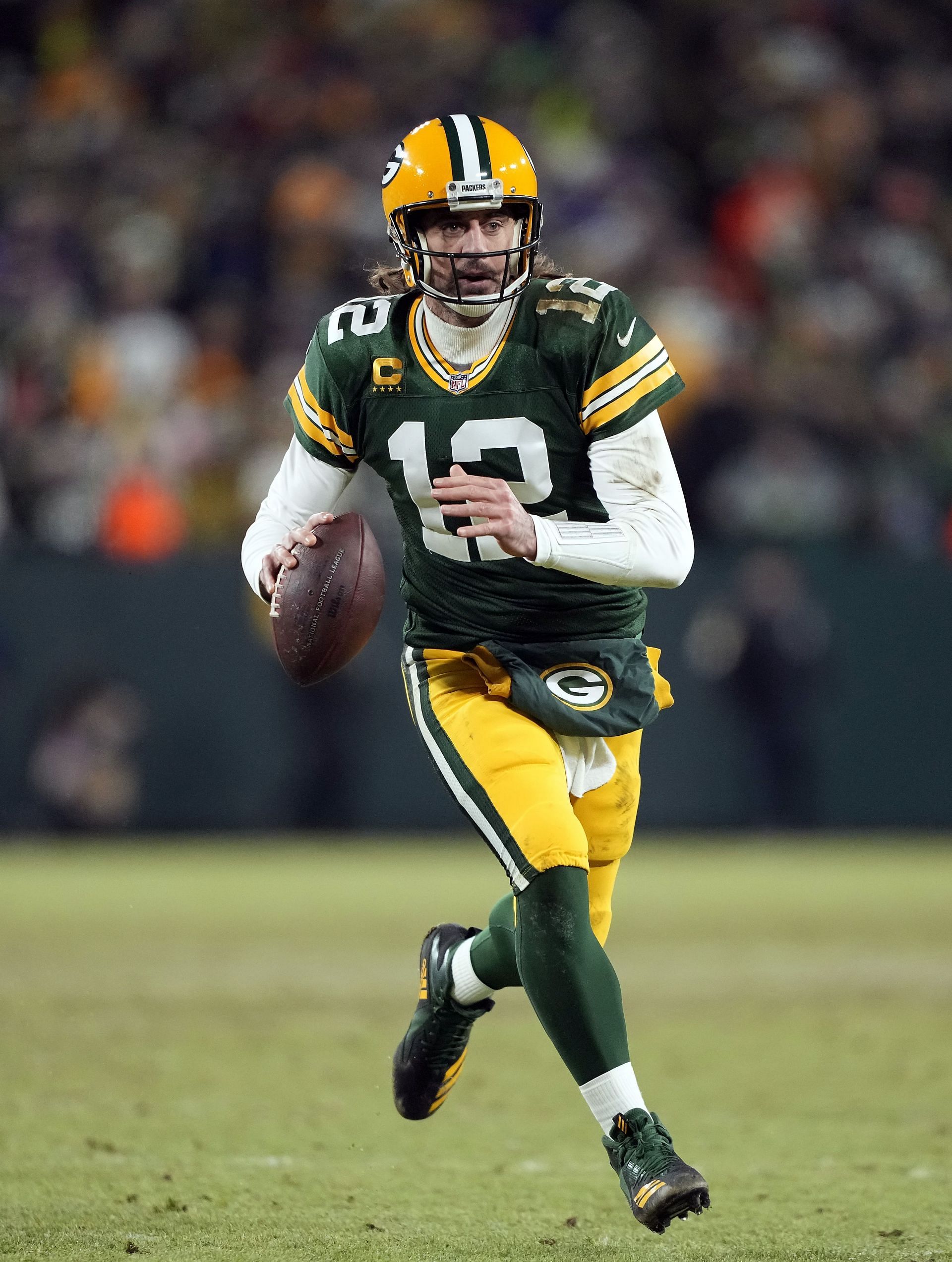 Aaron Rodgers Picked Off, Taunted By JUCO Player In Flag, 47% OFF