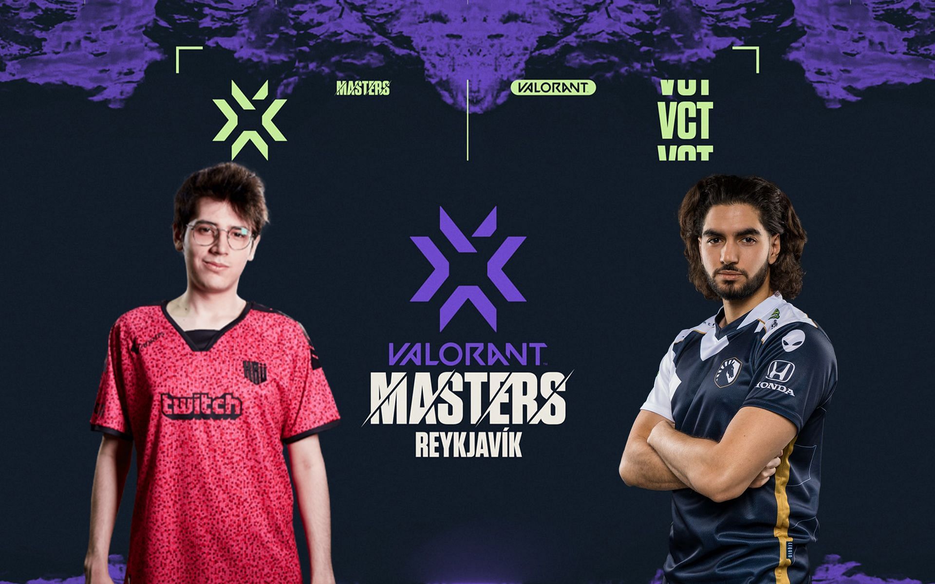 Who will be winning between KRU Esports and Team Liquid in VCT Masters? (Image via Sportskeeda)