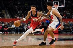 "To be blackballed for that despite the nasty things that happen in Hollywood" - Kyle Kuzma comes out in support of Will Smith as he gets shunned by Hollywood